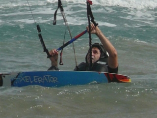 Cursos de kite en Lanzarote
